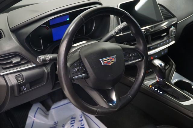 Certified 2023 Cadillac CT4 Premium Luxury AWD/4WD image 21