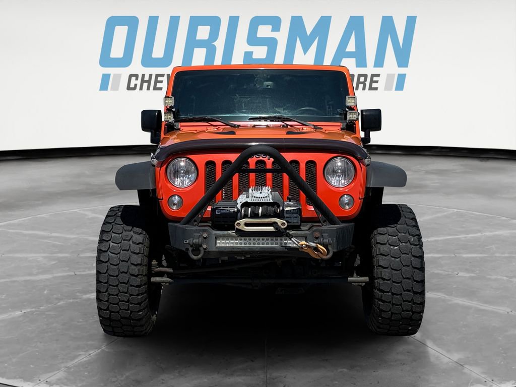 Used 2015 Jeep Wrangler Unlimited Rubicon image 8