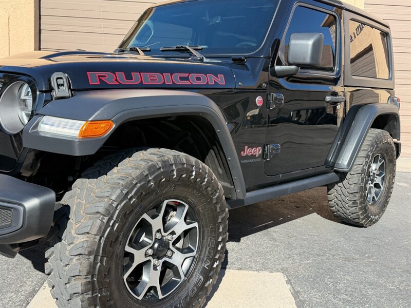 Used 2020 Jeep Wrangler Rubicon w/ Uconnect 4C Nav & Sound Group AWD/4WD image 22