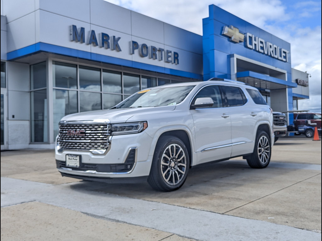 Used 2020 GMC Acadia Denali w/ Technology Package