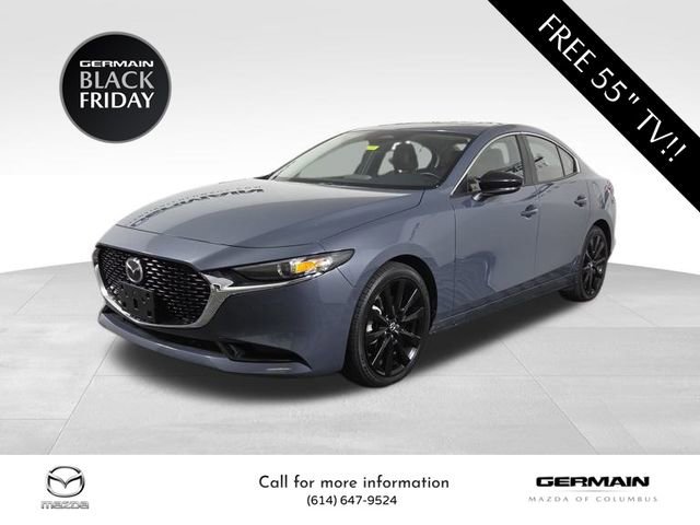 Used 2025 MAZDA MAZDA3 s