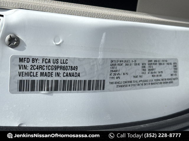 Used 2023 Chrysler Voyager LX FWD image 50