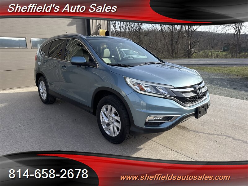 Used 2016 Honda CR-V EX-L image 1