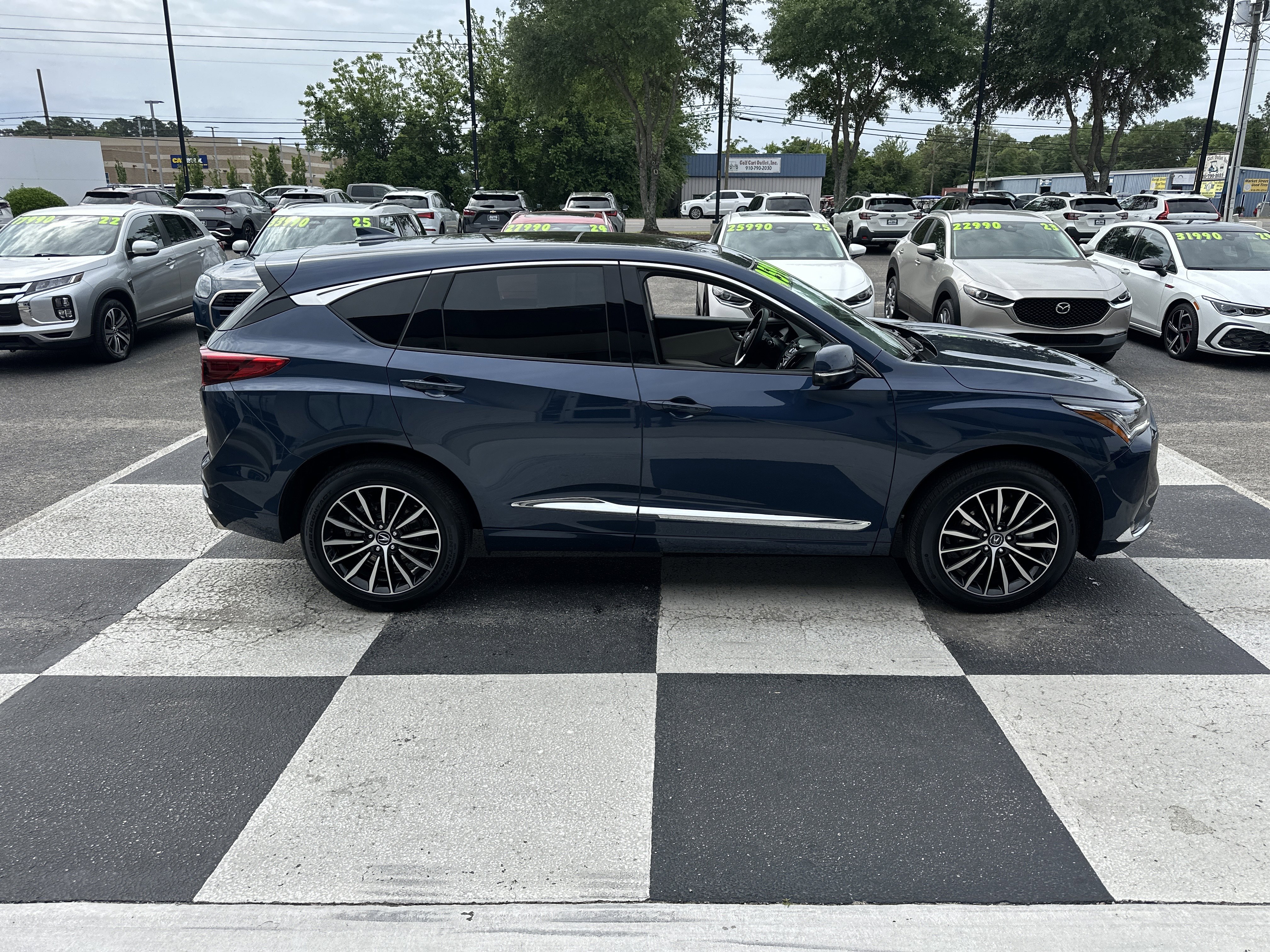 Used 2025 Acura RDX SH-AWD w/ Advance Package image 4