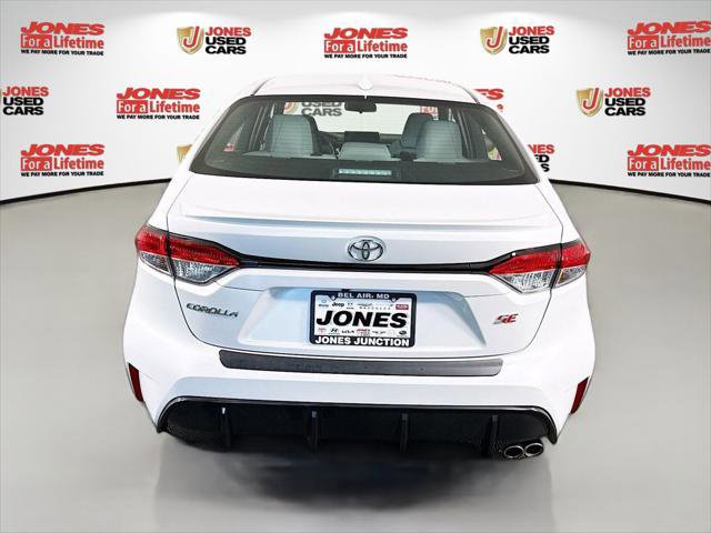 Certified 2023 Toyota Corolla SE w/ SE Premium Package FWD image 16