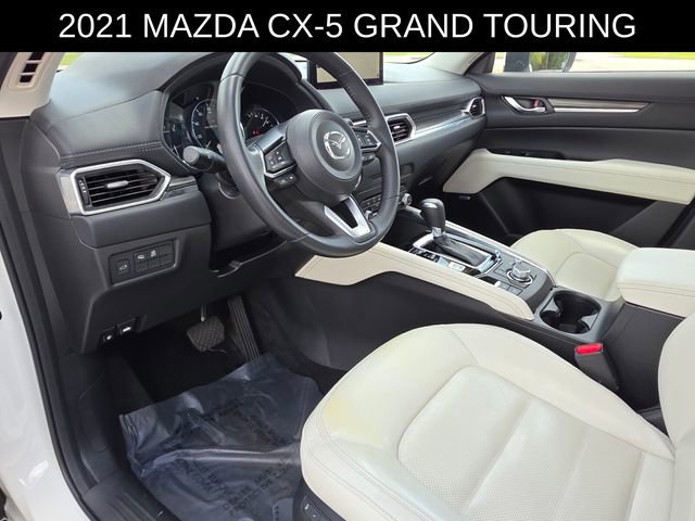 Used 2021 MAZDA CX-5 Grand Touring image 24