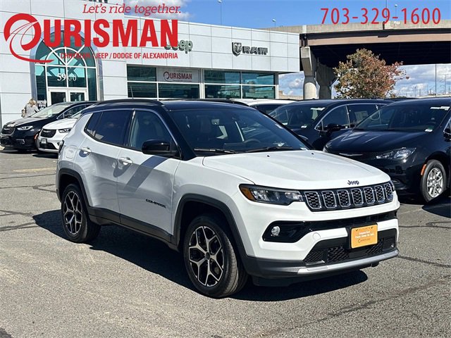 Used 2025 Jeep Compass Limited w/ Sun and Sound Group