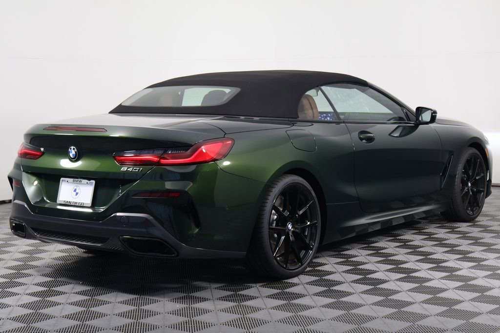 New 2026 BMW 840i Convertible RWD image 2