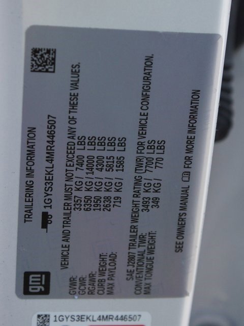 Certified 2021 Cadillac Escalade Sport image 30