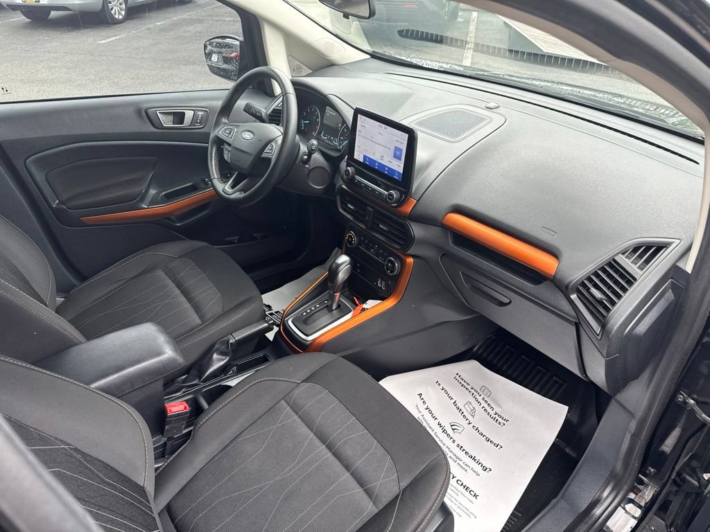 Used 2022 Ford EcoSport SE w/ SE Convenience Package AWD/4WD image 33