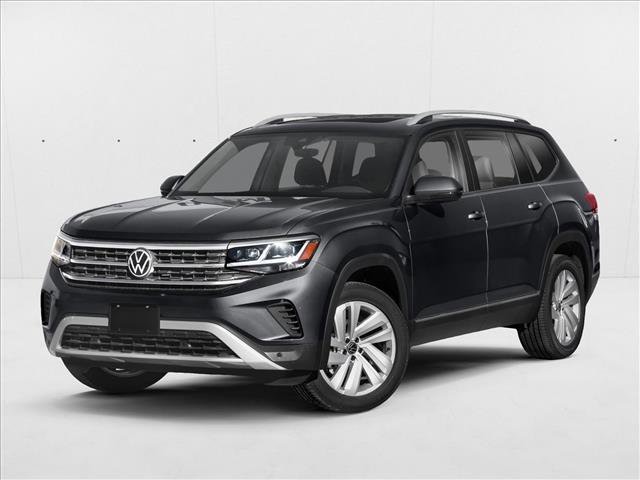 Used 2021 Volkswagen Atlas SE image 1