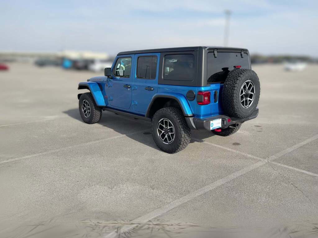 New 2025 Jeep Wrangler Unlimited Rubicon image 8