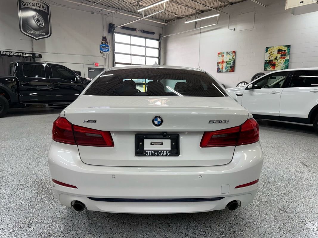 Used 2018 BMW 530i xDrive image 4