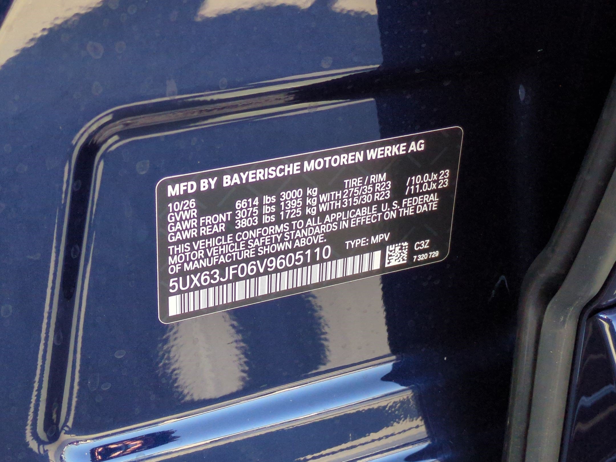 New 2027 BMW X5 xDrive50e w/ M Sport Professional Package AWD/4WD image 34