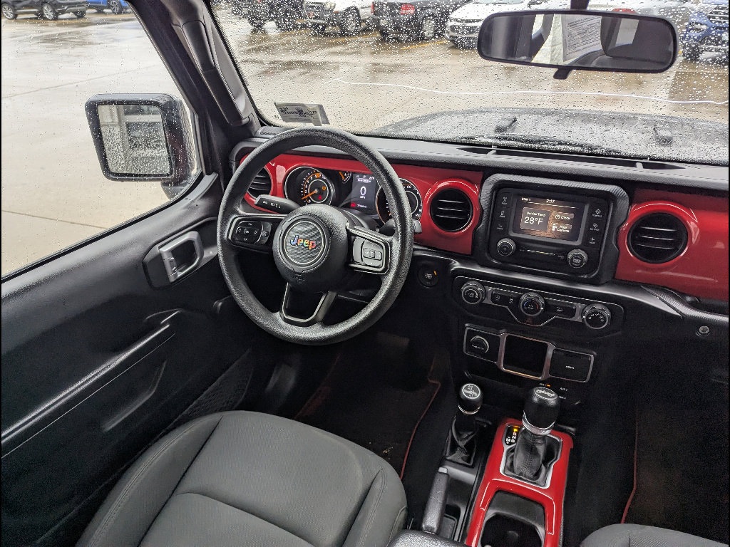 Used 2019 Jeep Wrangler Unlimited Sport image 24