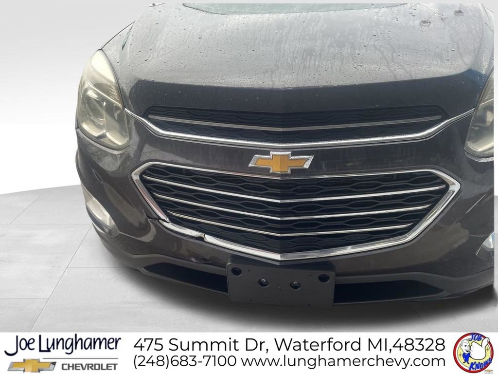 Used 2016 Chevrolet Equinox LT w/ Convenience Package AWD/4WD image 2