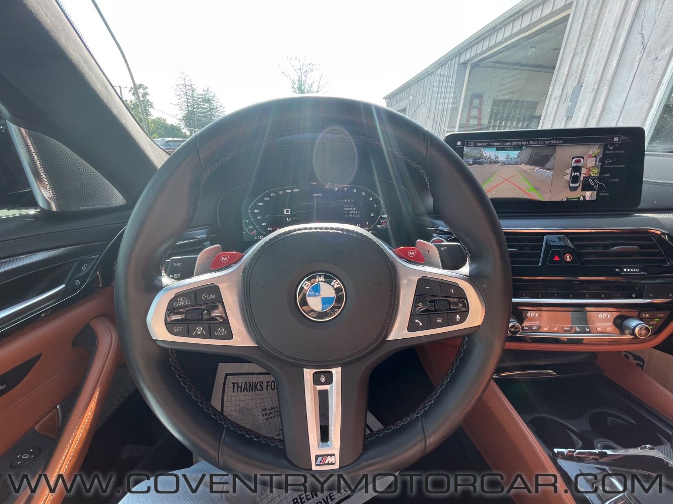 Used 2021 BMW M5 w/ Competition Package image 21