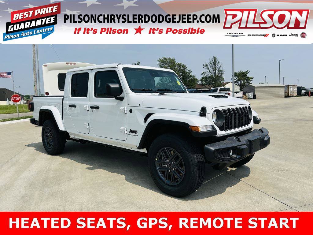 New 2025 Jeep Gladiator Sport