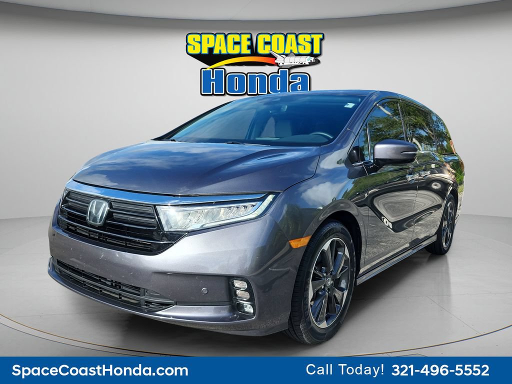 Certified 2023 Honda Odyssey Elite image 10