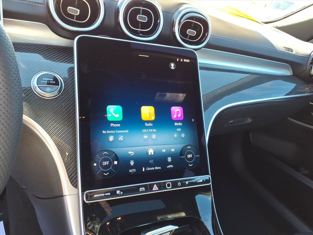 New 2026 Mercedes-Benz C 43 AMG 4MATIC Sedan image 18