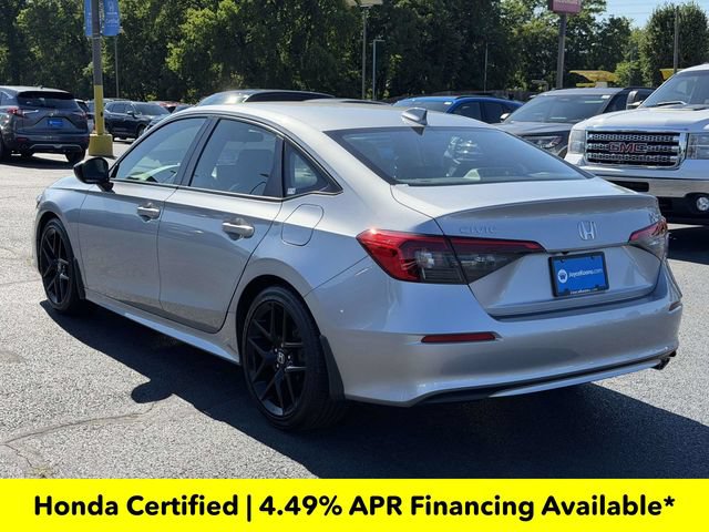 Certified 2024 Honda Civic Sport image 3