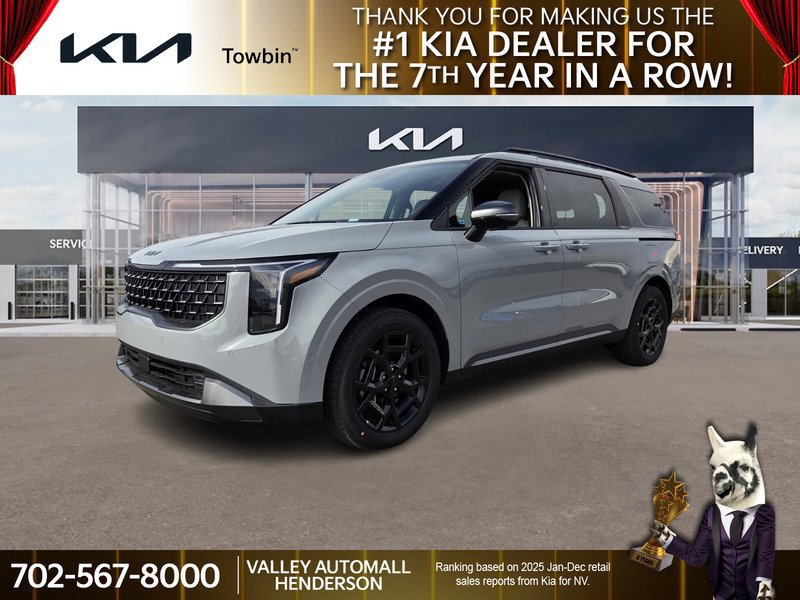 New 2026 Kia Carnival SX w/ SX Dark Edition Package