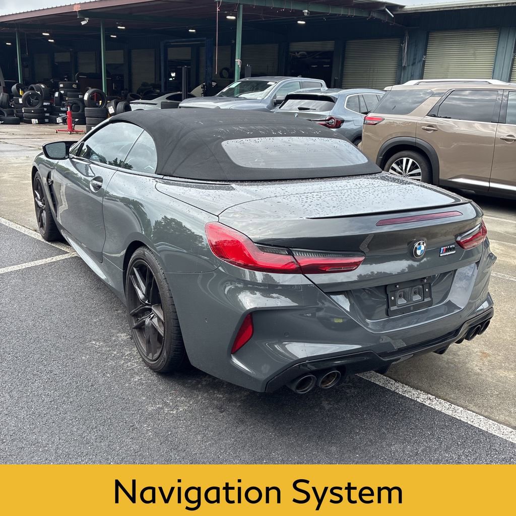 Used 2022 BMW M8 Competition w/ Driving Assistance Package AWD/4WD image 3