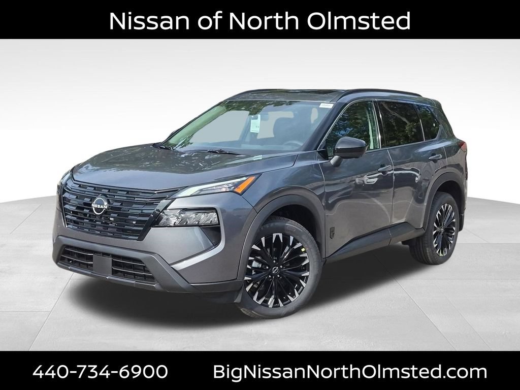 New 2026 Nissan Rogue Dark Armor AWD/4WD 360° Tour