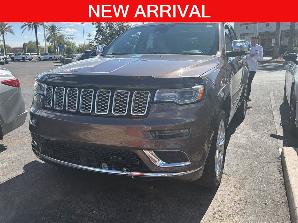 Used 2020 Jeep Grand Cherokee Summit image 1