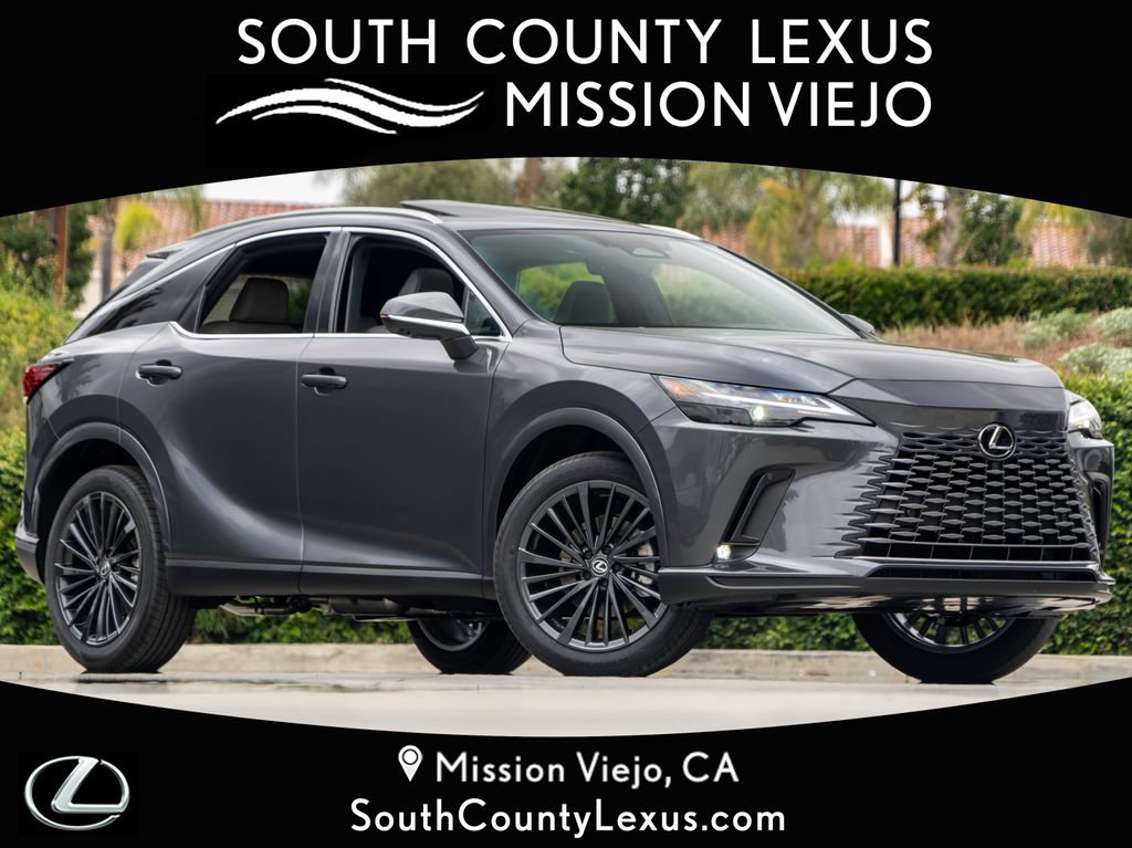 New 2026 Lexus RX 350h w/ Convenience Package AWD/4WD video 1