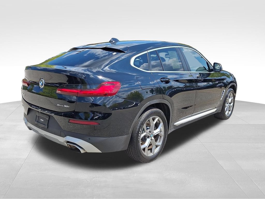 Used 2023 BMW X4 xDrive30i w/ Premium Package AWD/4WD image 6