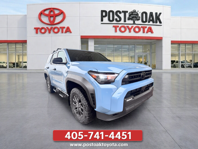New 2026 Toyota 4Runner SR5 AWD/4WD image 11