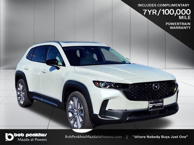 New 2026 MAZDA CX-50 AWD 2.5 S w/ Accent Package