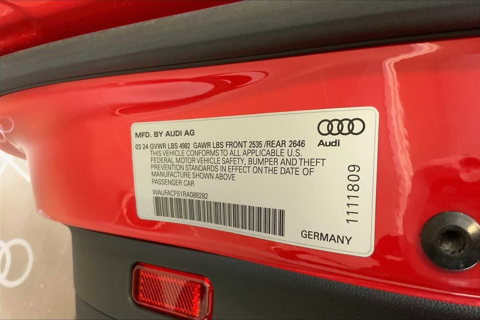 Certified 2024 Audi A5 2.0T Premium Plus AWD/4WD image 33