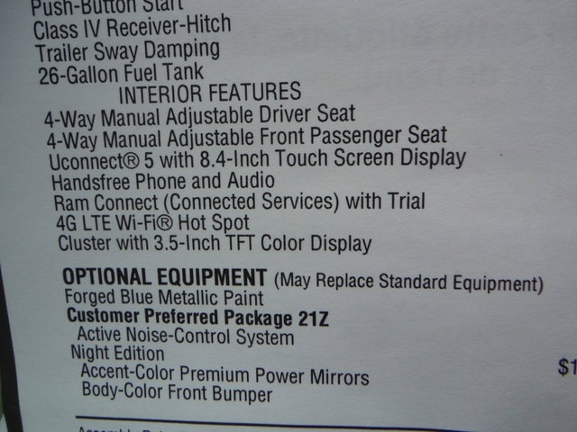 New 2027 RAM 1500 4x4 Crew Cab image 53