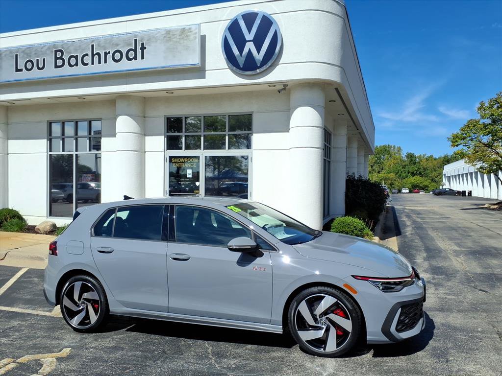 New 2026 Volkswagen GTI S FWD image 1