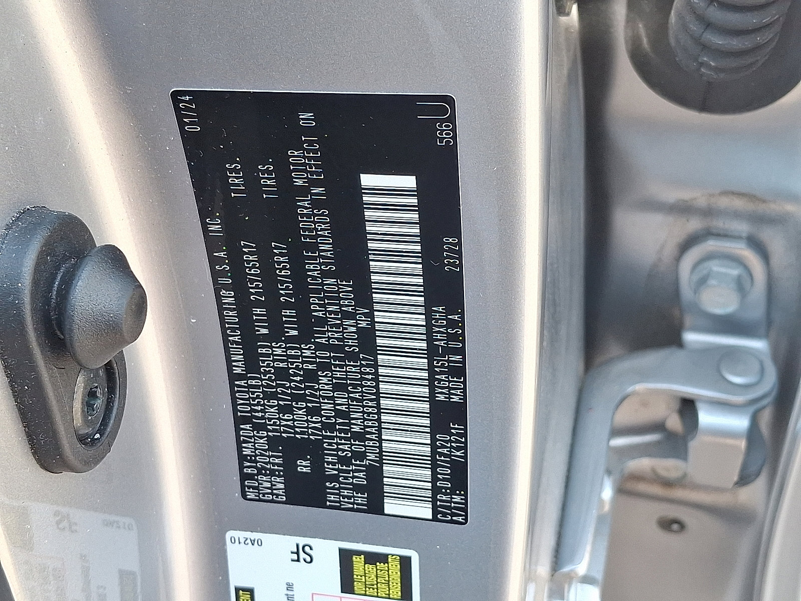 Used 2024 Toyota Corolla Cross LE w/ Moonroof Package AWD/4WD image 4