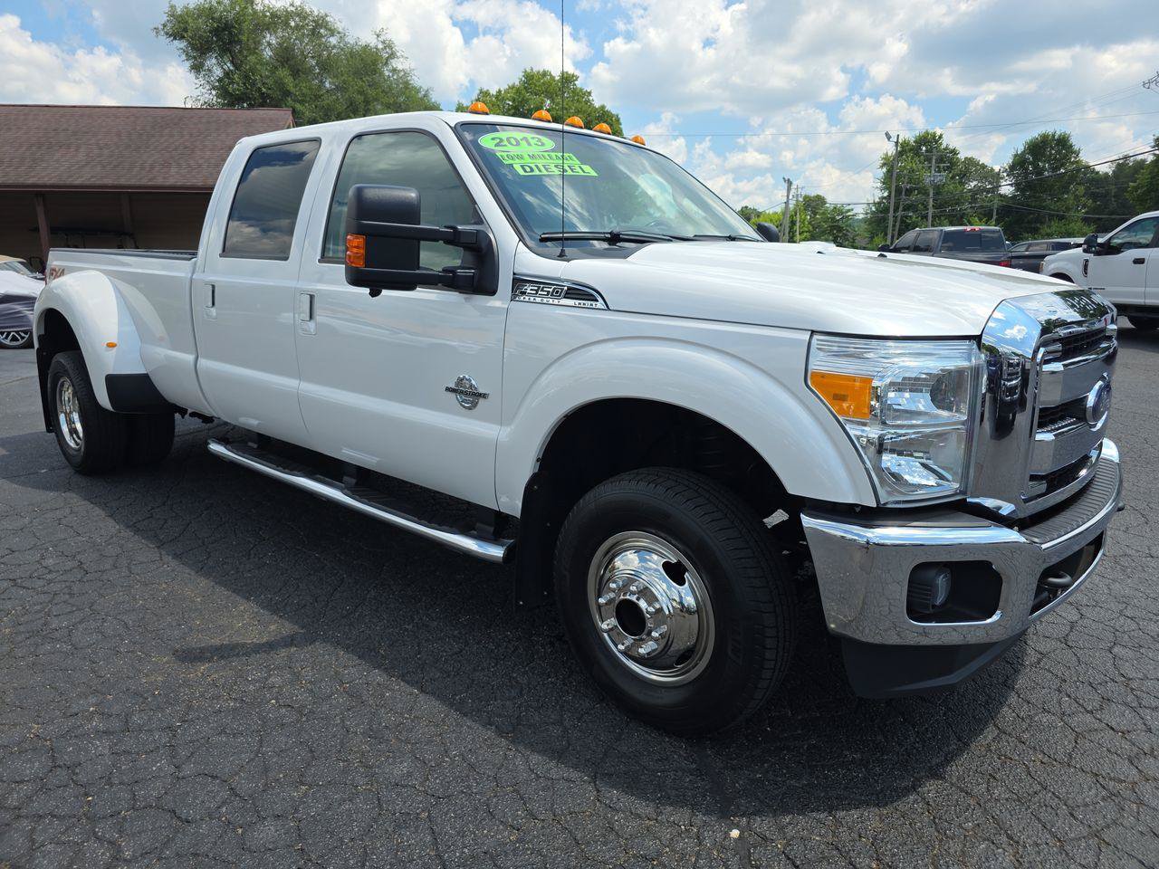 Used 2013 Ford F350 Lariat w/ Lariat Interior Pkg AWD/4WD image 18