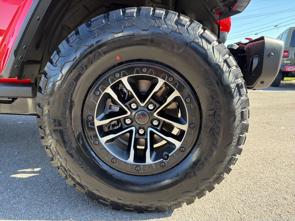 New 2026 Jeep Wrangler Rubicon AWD/4WD image 12