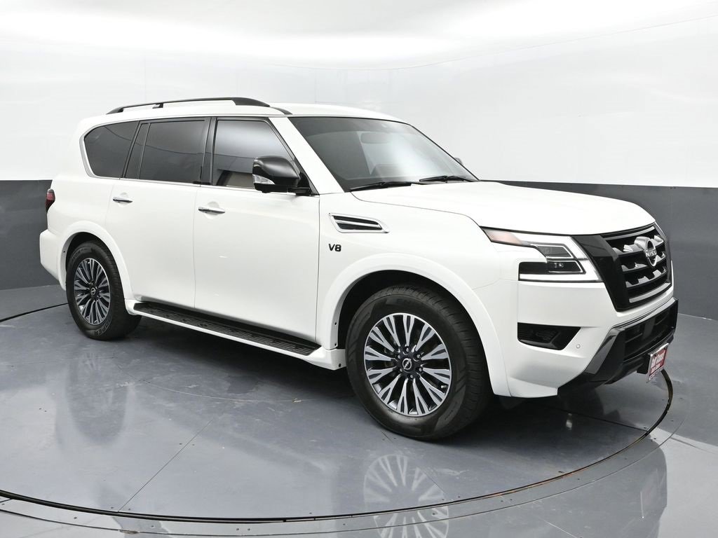 Used 2021 Nissan Armada SL w/ Midnight Edition Package image 2