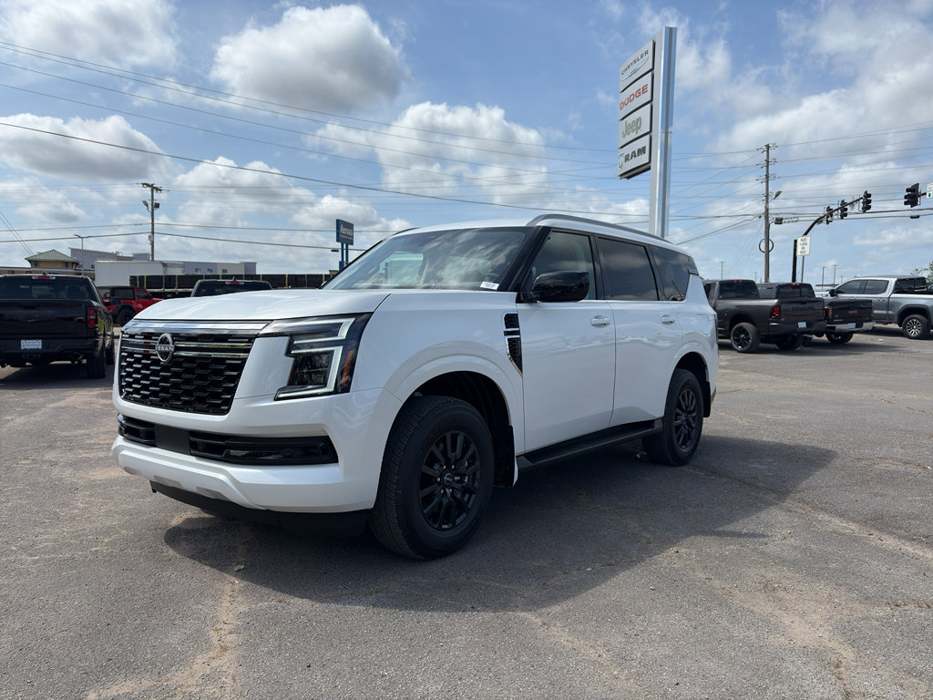 New 2026 Nissan Armada SV RWD image 4