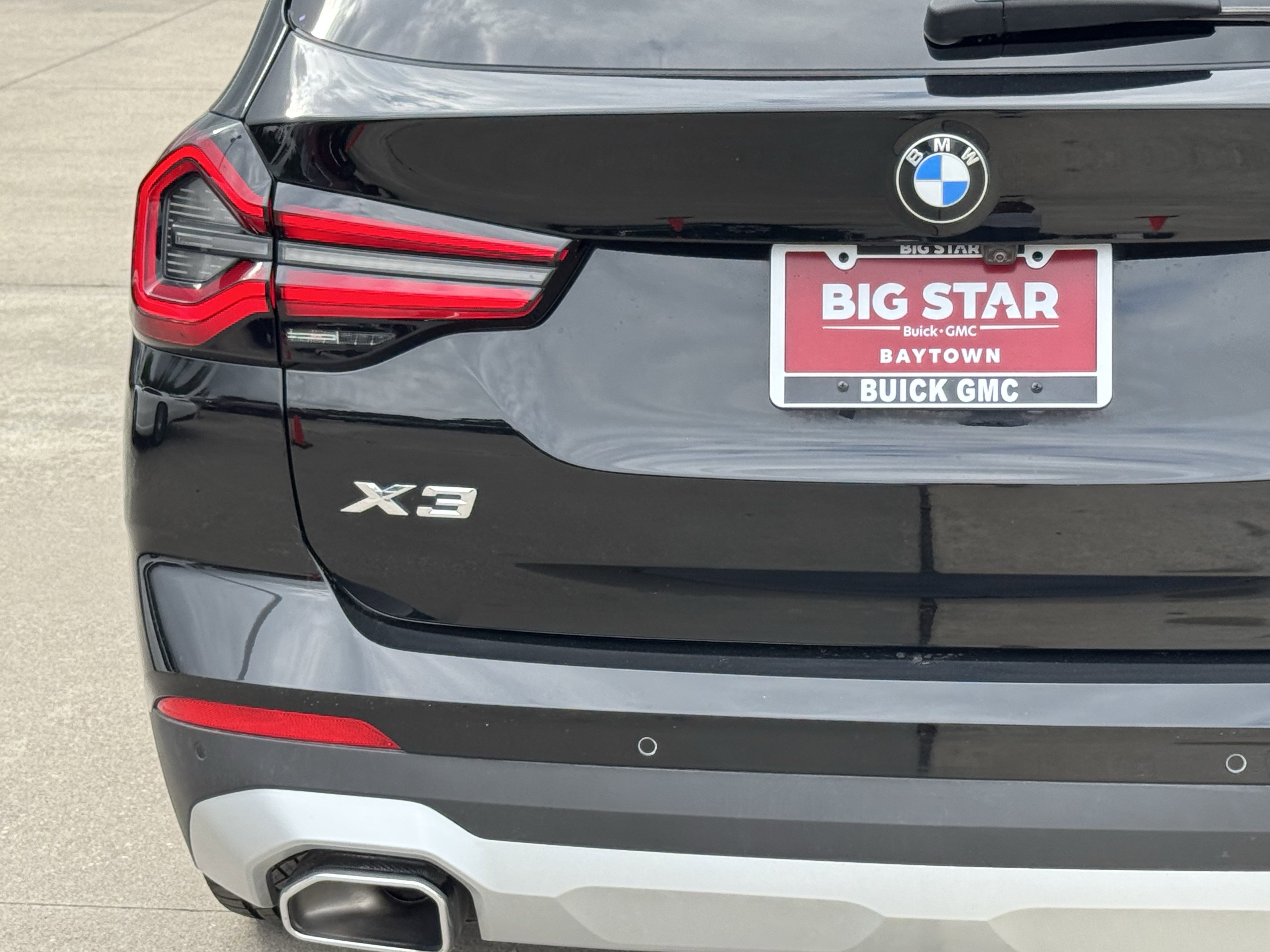 Used 2022 BMW X3 sDrive30i w/ Convenience Package RWD image 11