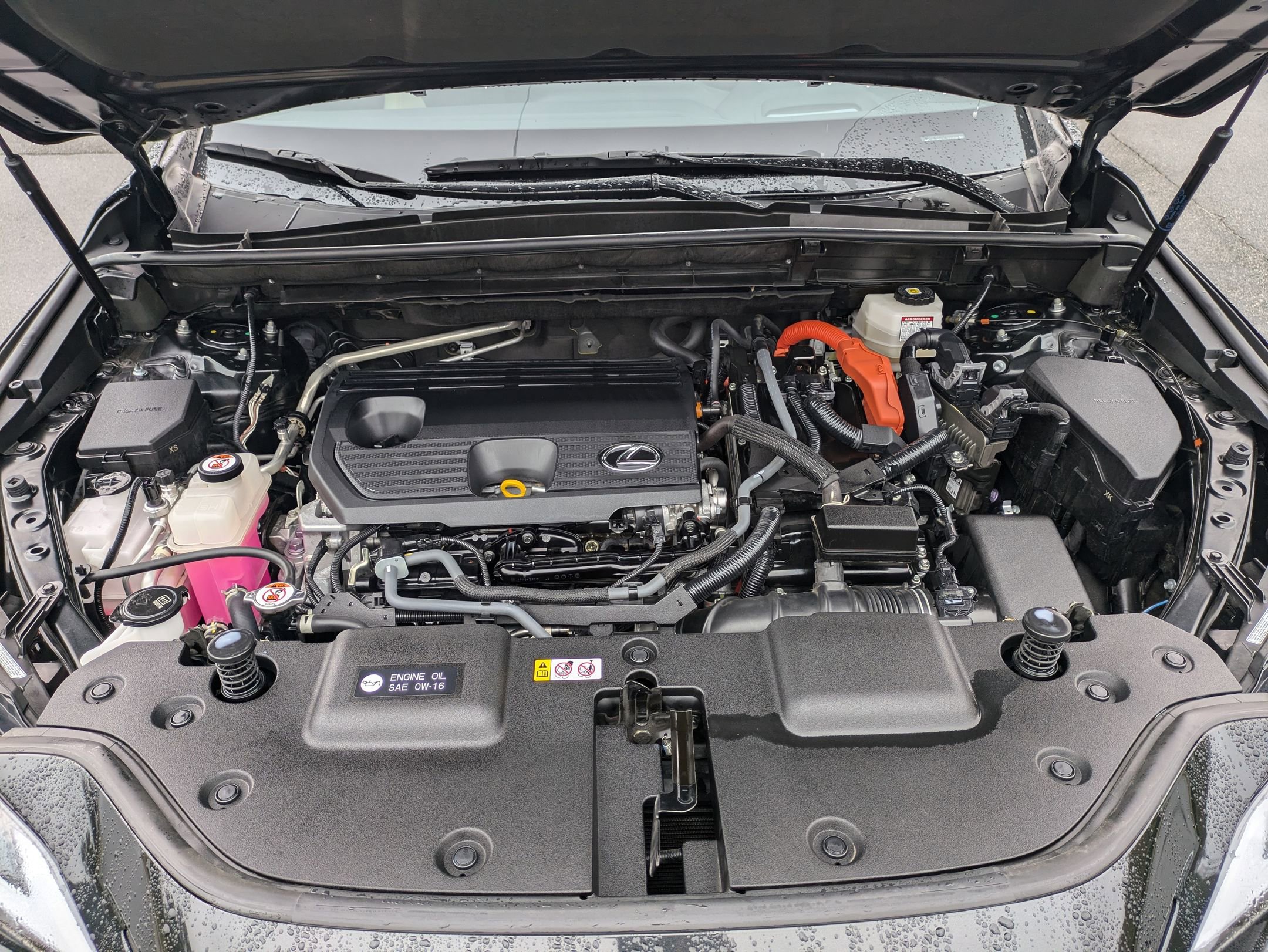 Used 2022 Lexus NX 350h AWD image 29