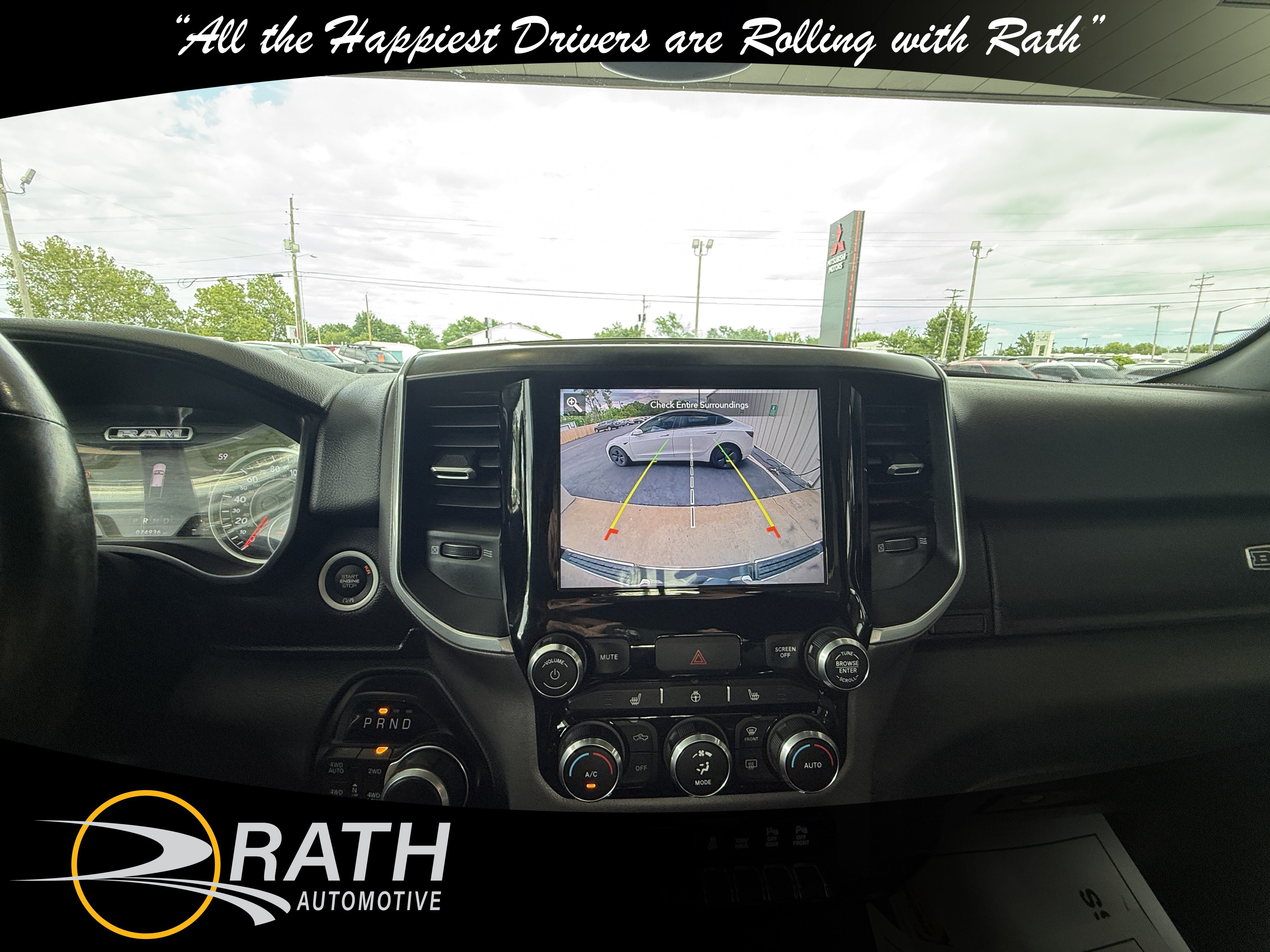 Used 2021 RAM 1500 Big Horn AWD/4WD image 17