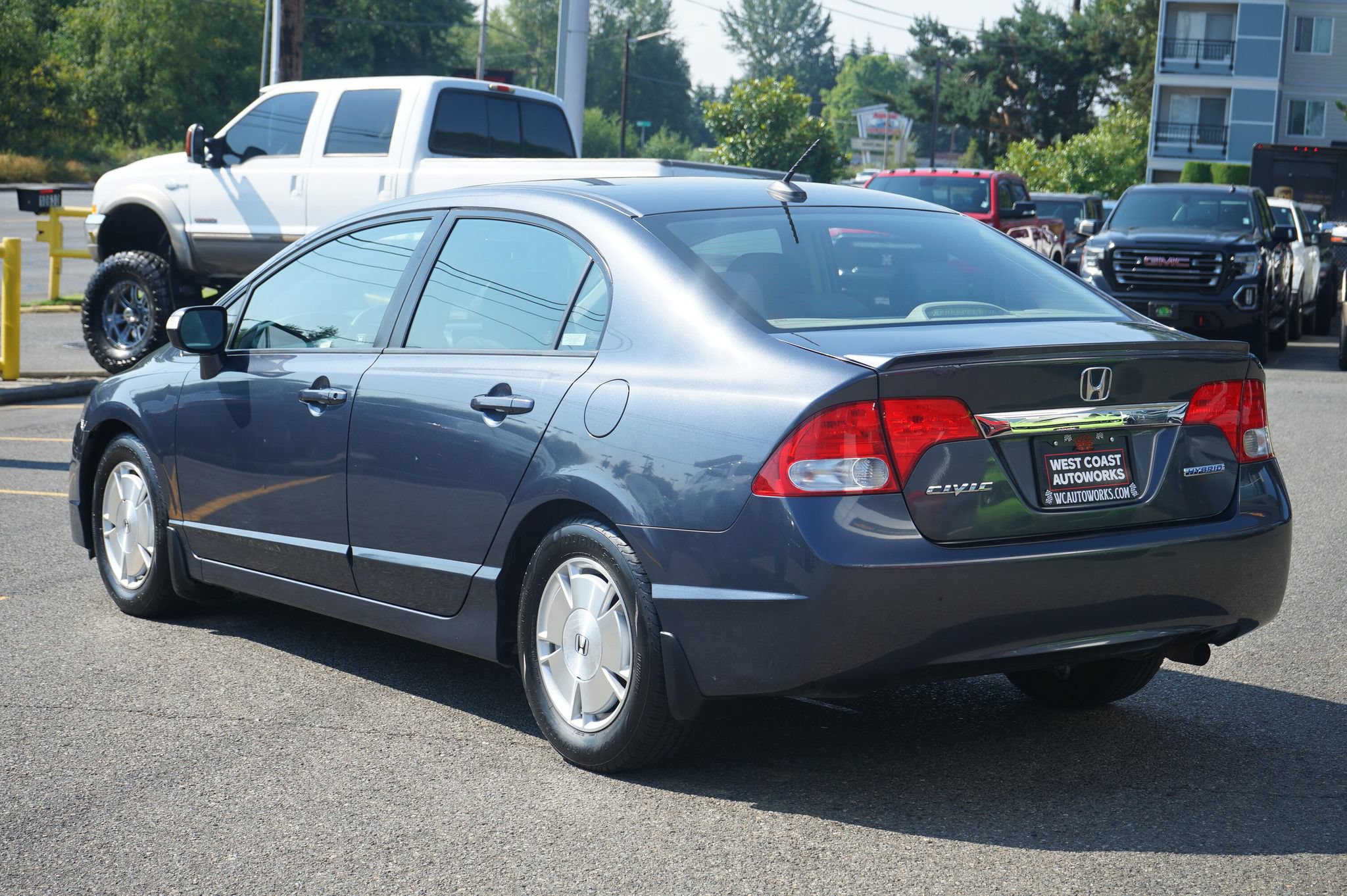 Used 2009 Honda Civic Hybrid Sedan image 4