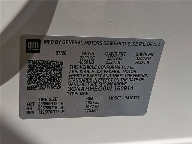 New 2027 Chevrolet Equinox LT w/ Safety and Technology Package FWD image 17