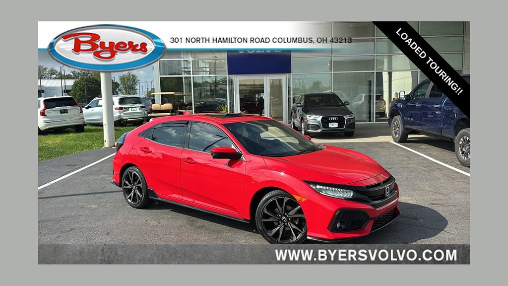 Used 2019 Honda Civic Sport Touring