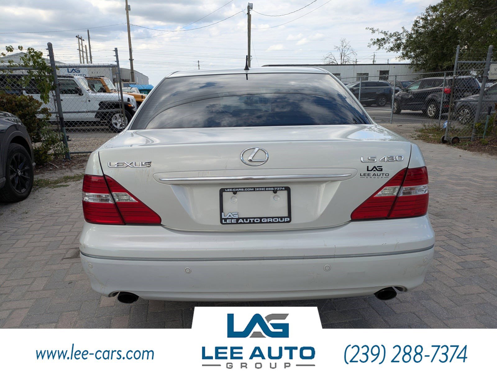 Used 2006 Lexus LS 430 image 4