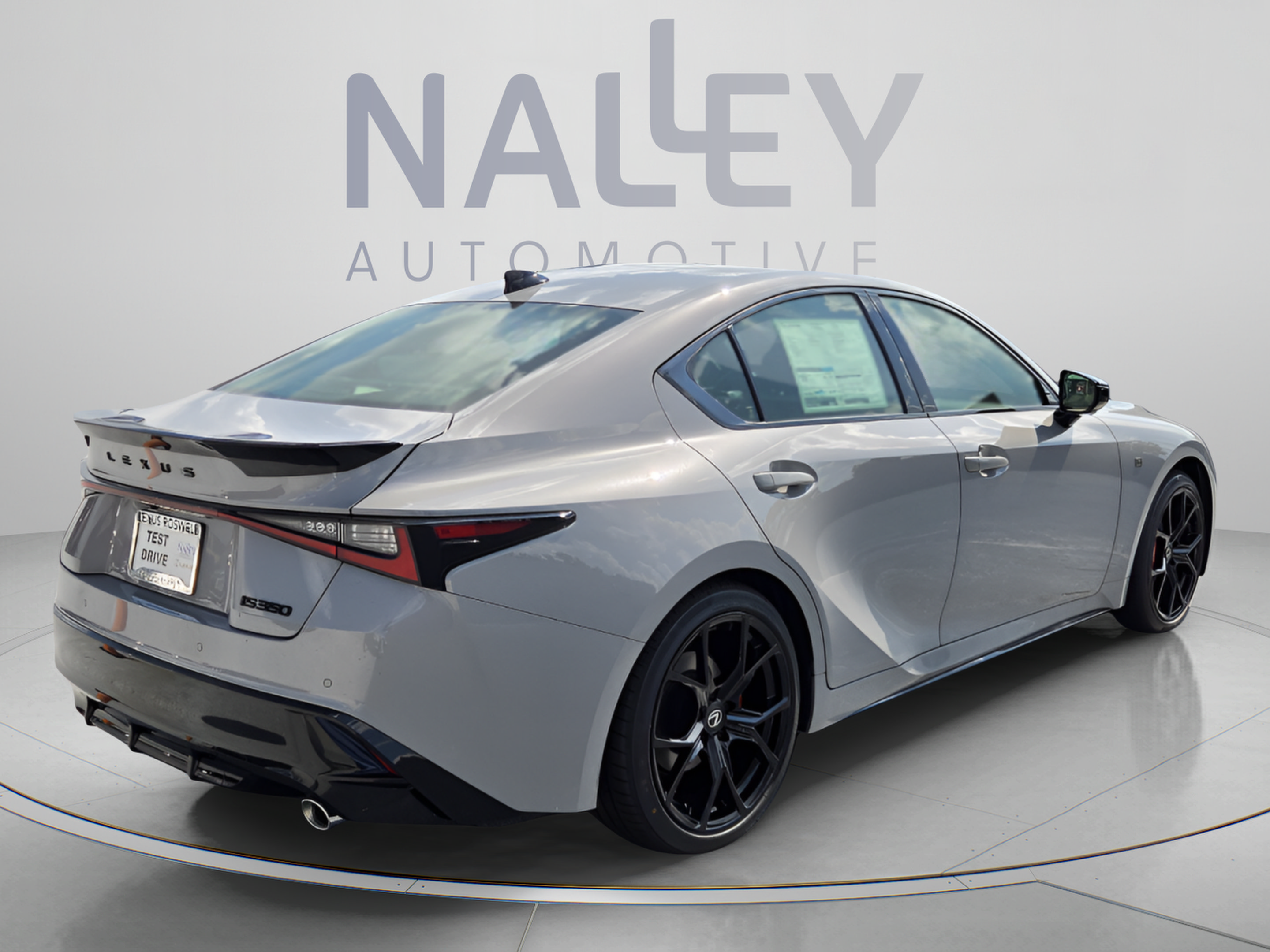 New 2026 Lexus IS 350 F Sport w/ Handling Package RWD image 5