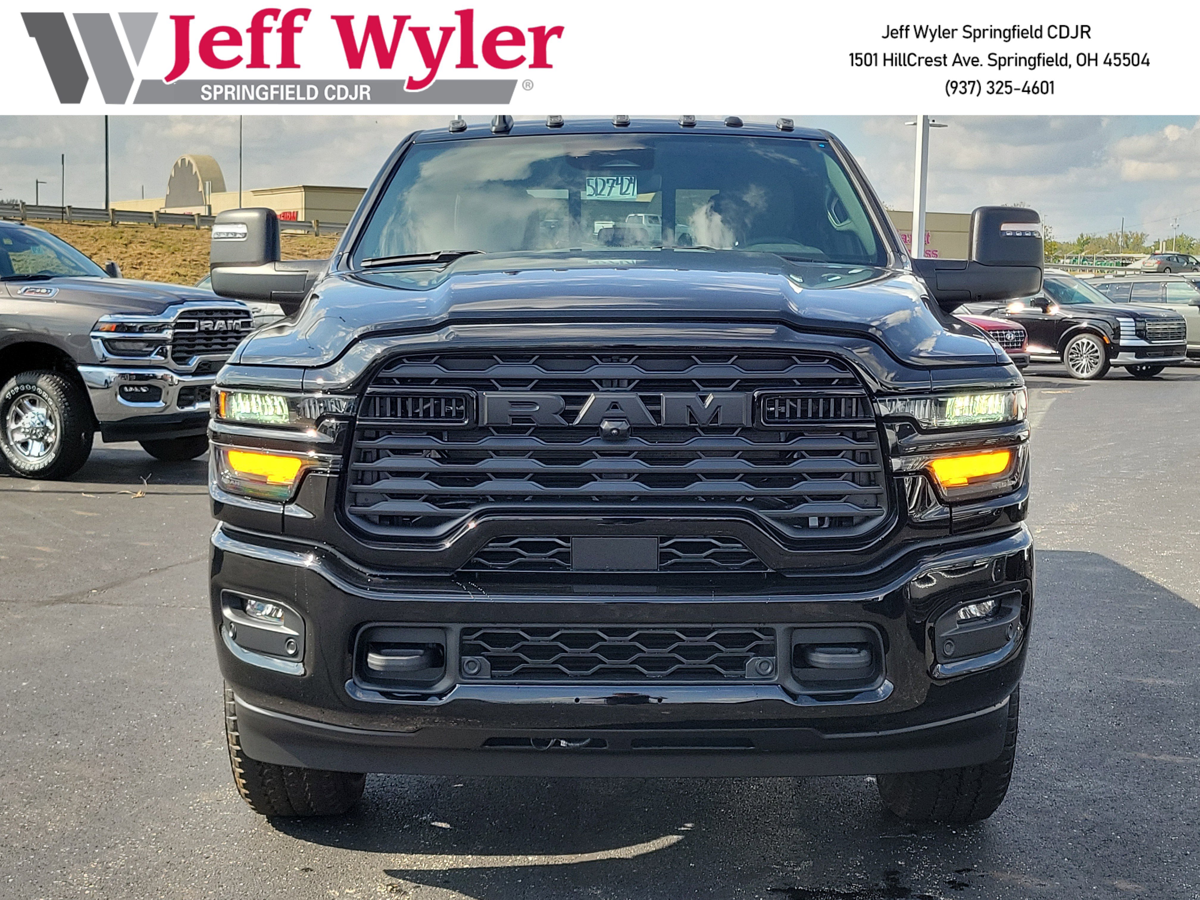 New 2026 RAM 2500 Big Horn image 2